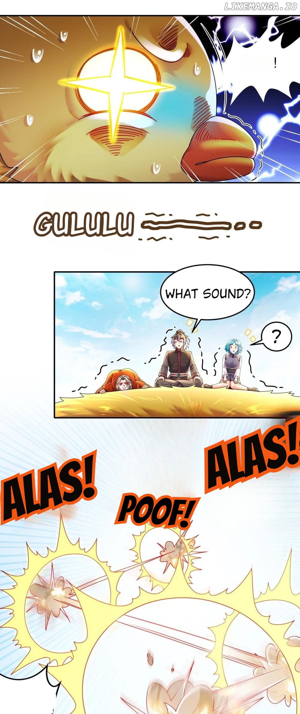 My Furry Harem Is After Me Chapter 44 - page 15